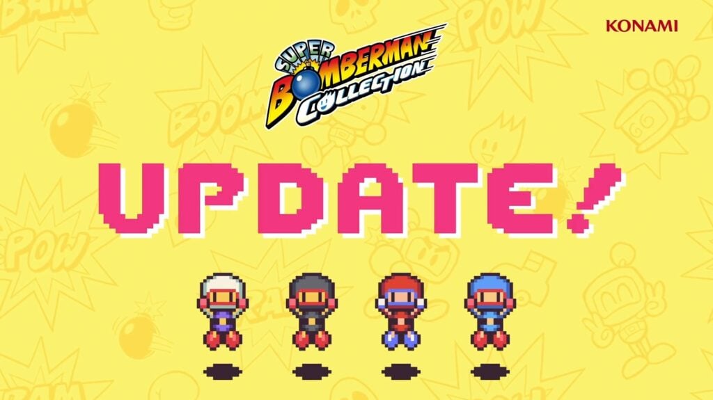 Super Bomberman Collection voegt Panic Bomber W toe in gratis augustusupdate