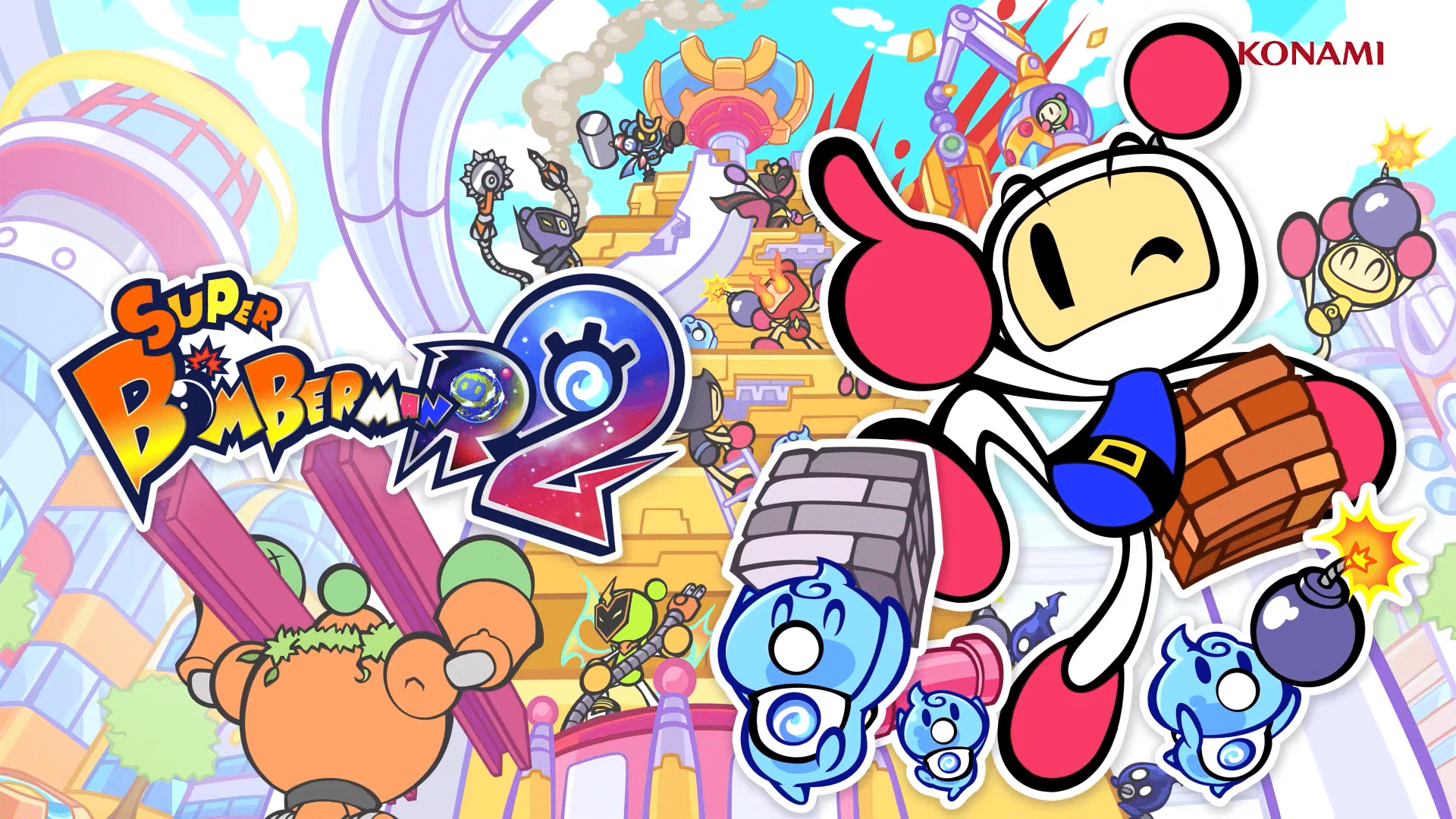 Super Bomberman R 2: Explosief plezier