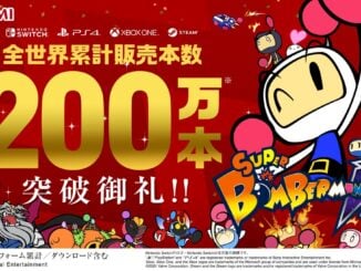 Super Bomberman R – 2 miljoen verkochte exemplaren