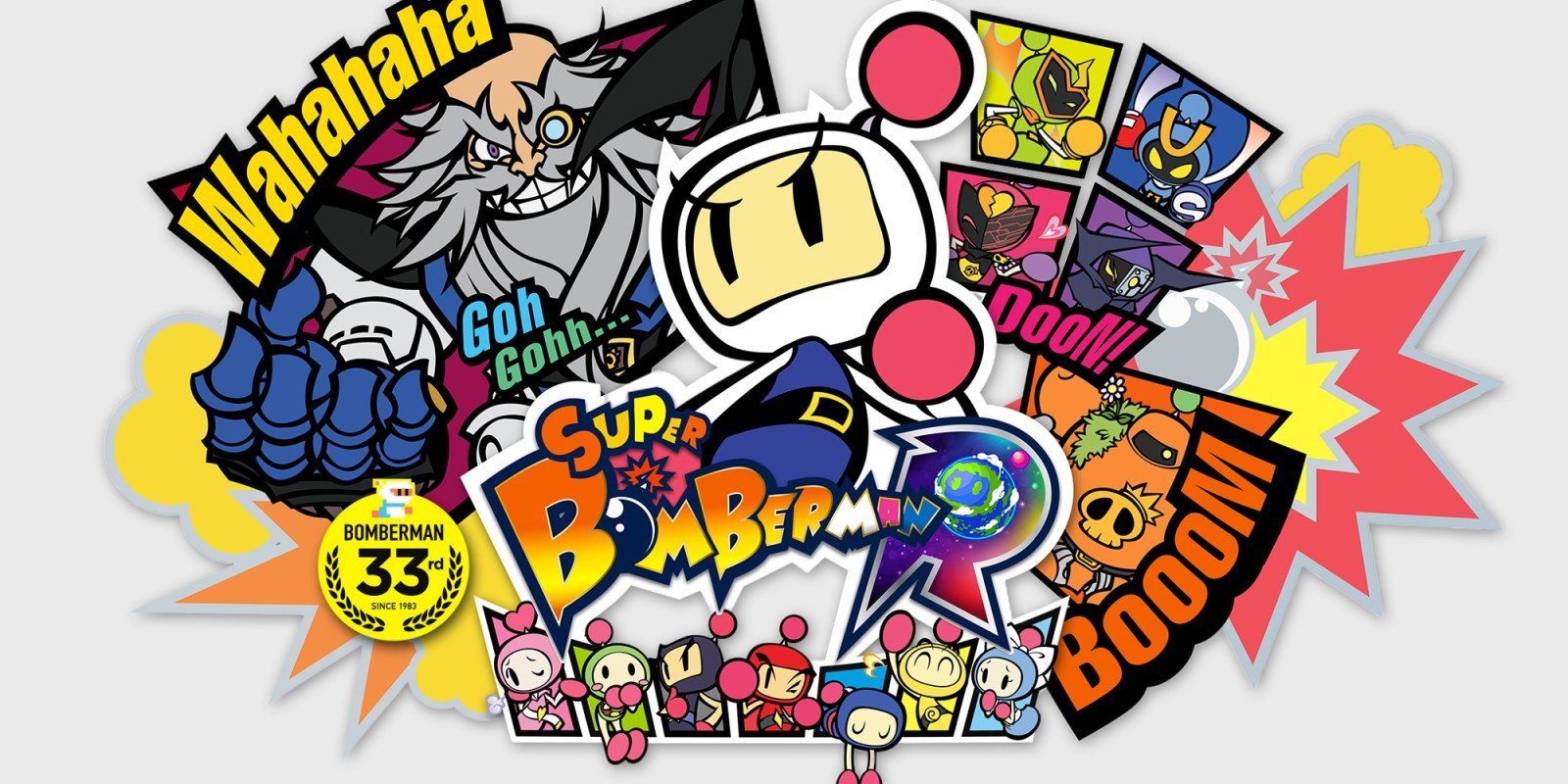Super Bomberman R Super Bomberman R