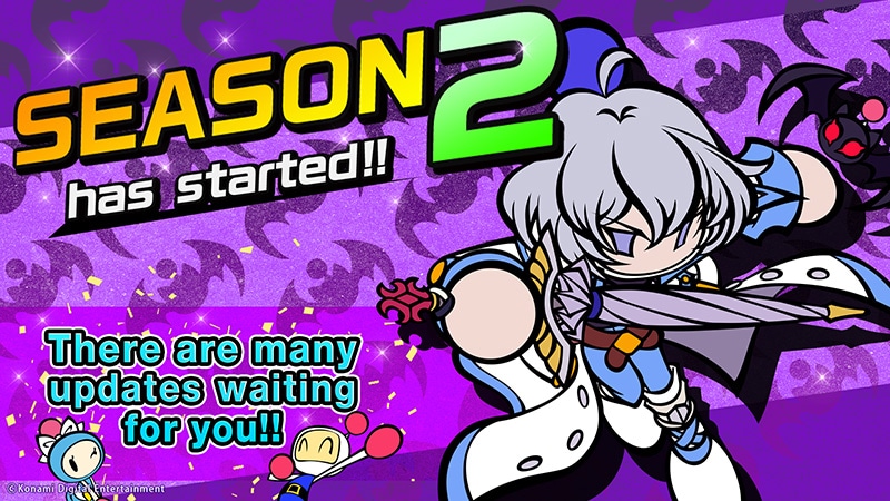 Super Bomberman R Online – Castlevania Crossover Content met Soma Cruz