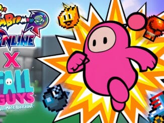 Super Bomberman R Online – Fall Guys Crossover Content