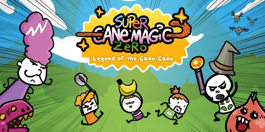 Super Cane Magic Zero – Launch Trailer