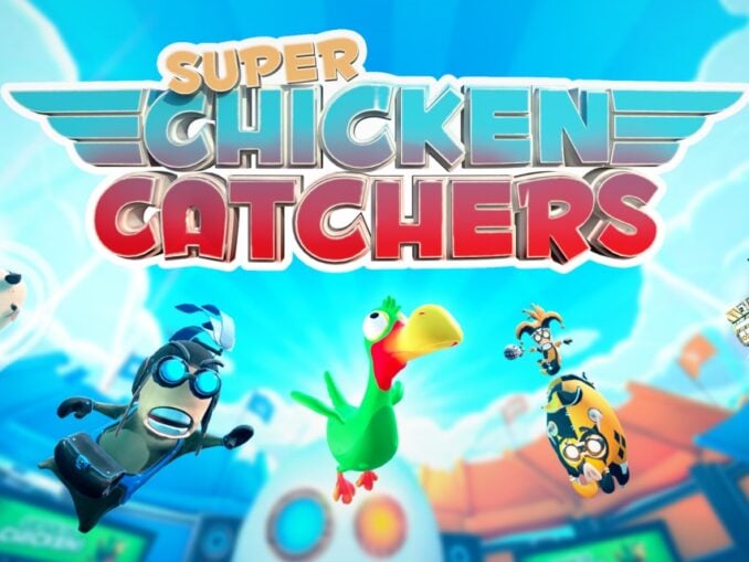 Release - Super Chicken Catchers 