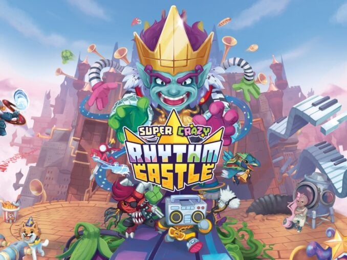 News - Super Crazy Rhythm Castle: A Musical Co-op Adventure 