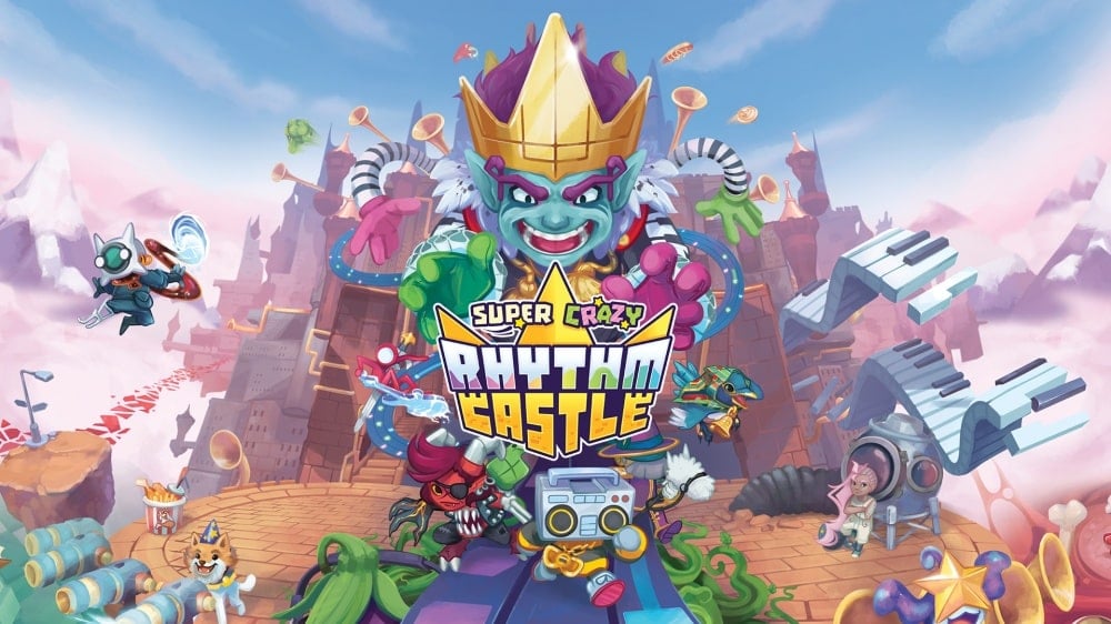 Super Crazy Rhythm Castle: Een muzikaal coöp-avontuur