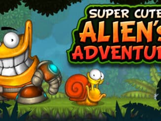 Super Cute Alien’s Adventure: Een kindvriendelijke 2D-platformgame