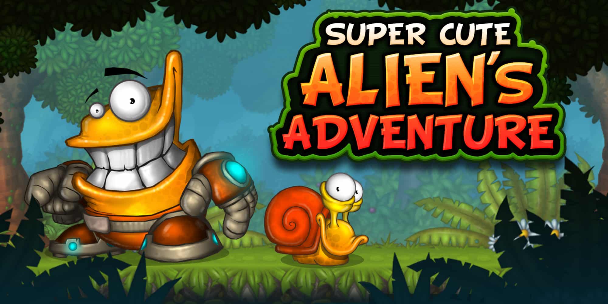 Super Cute Alien’s Adventure: A Kid-Friendly 2D Platformer
