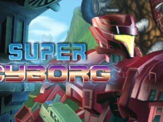 Super Cyborg is coming