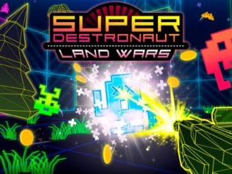 Release - Super Destronaut: Land Wars 