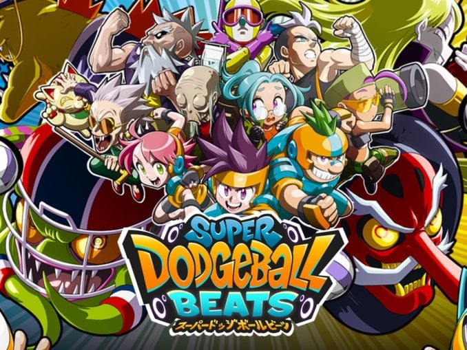 Release - Super Dodgeball Beats 