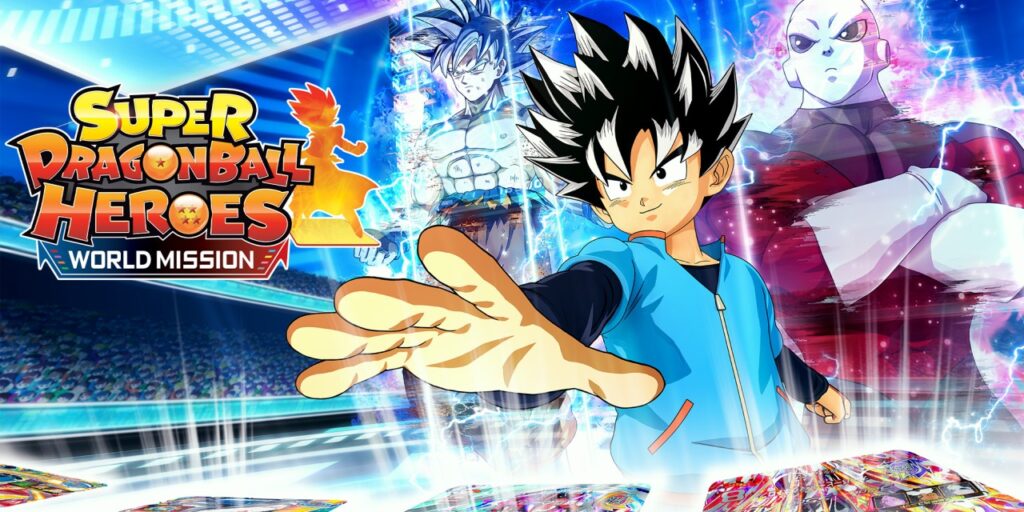 SUPER DRAGON BALL HEROES WORLD MISSION