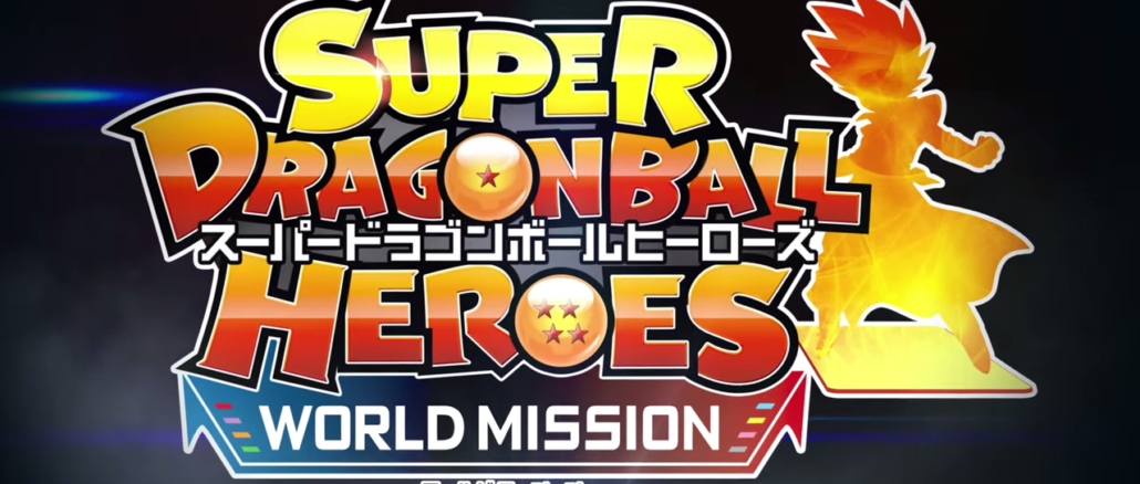 Super Dragon Ball Heroes World Mission – 5de gratis update trailer
