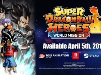 Nieuws - Super Dragon Ball Heroes: World Mission komt op 5 April
