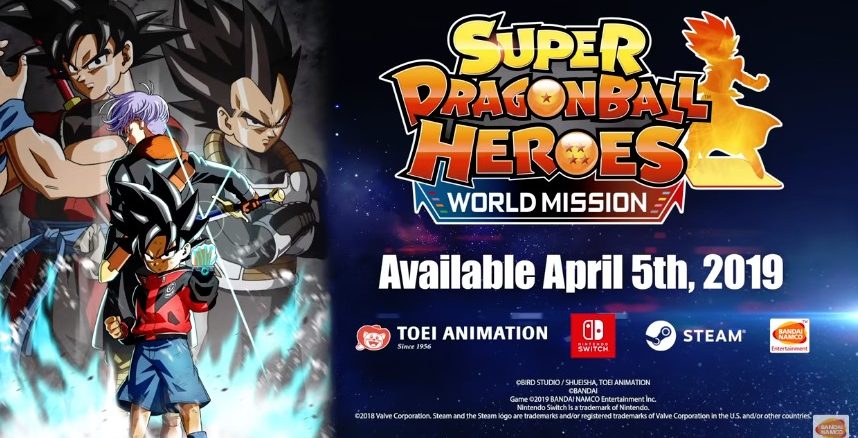 Super Dragon Ball Heroes: World Mission coming April 5th
