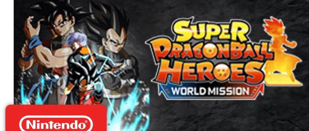 Super Dragon Ball Heroes – World Mission is beschikbaar!