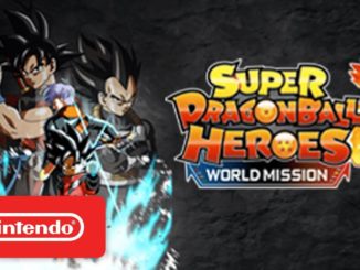 Super Dragon Ball Heroes – World Mission has launched