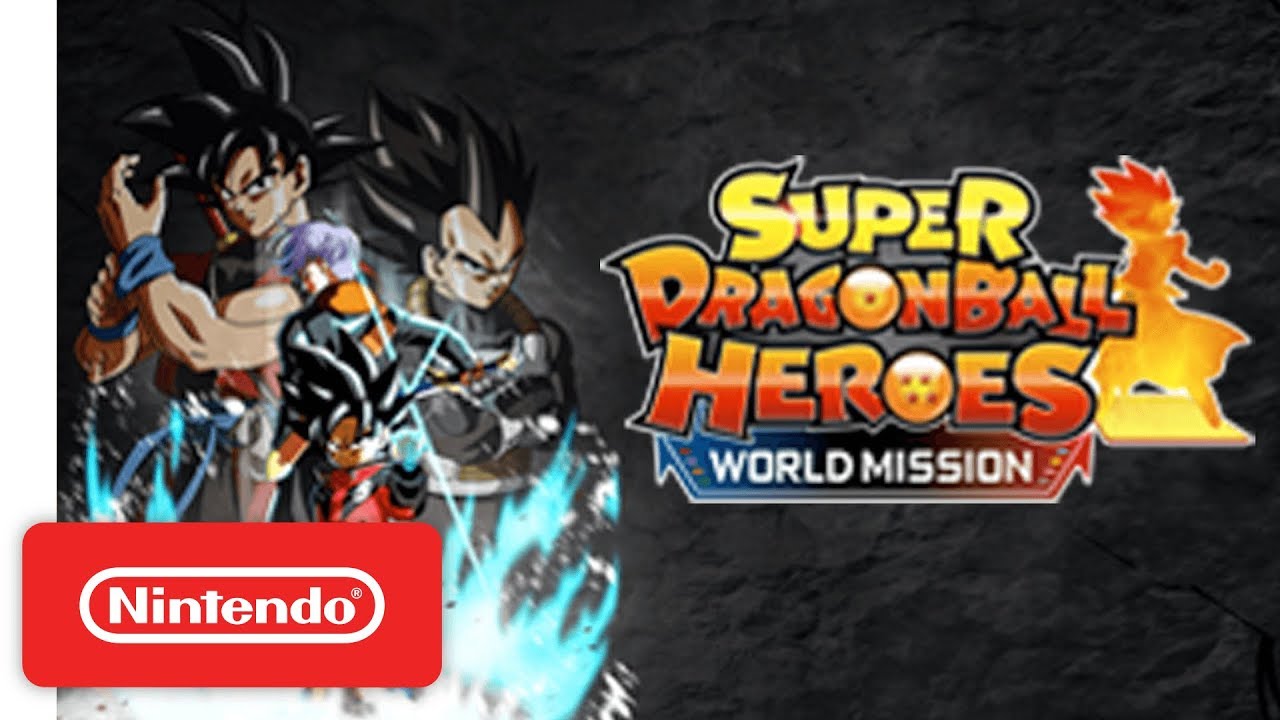 Super Dragon Ball Heroes – World Mission is beschikbaar!