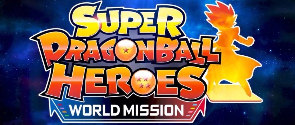 Super Dragon Ball Heroes: World Mission is coming