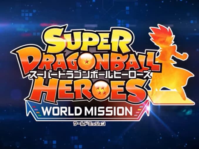 Nieuws - Super Dragon Ball Heroes: World Mission – Fysieke edities 