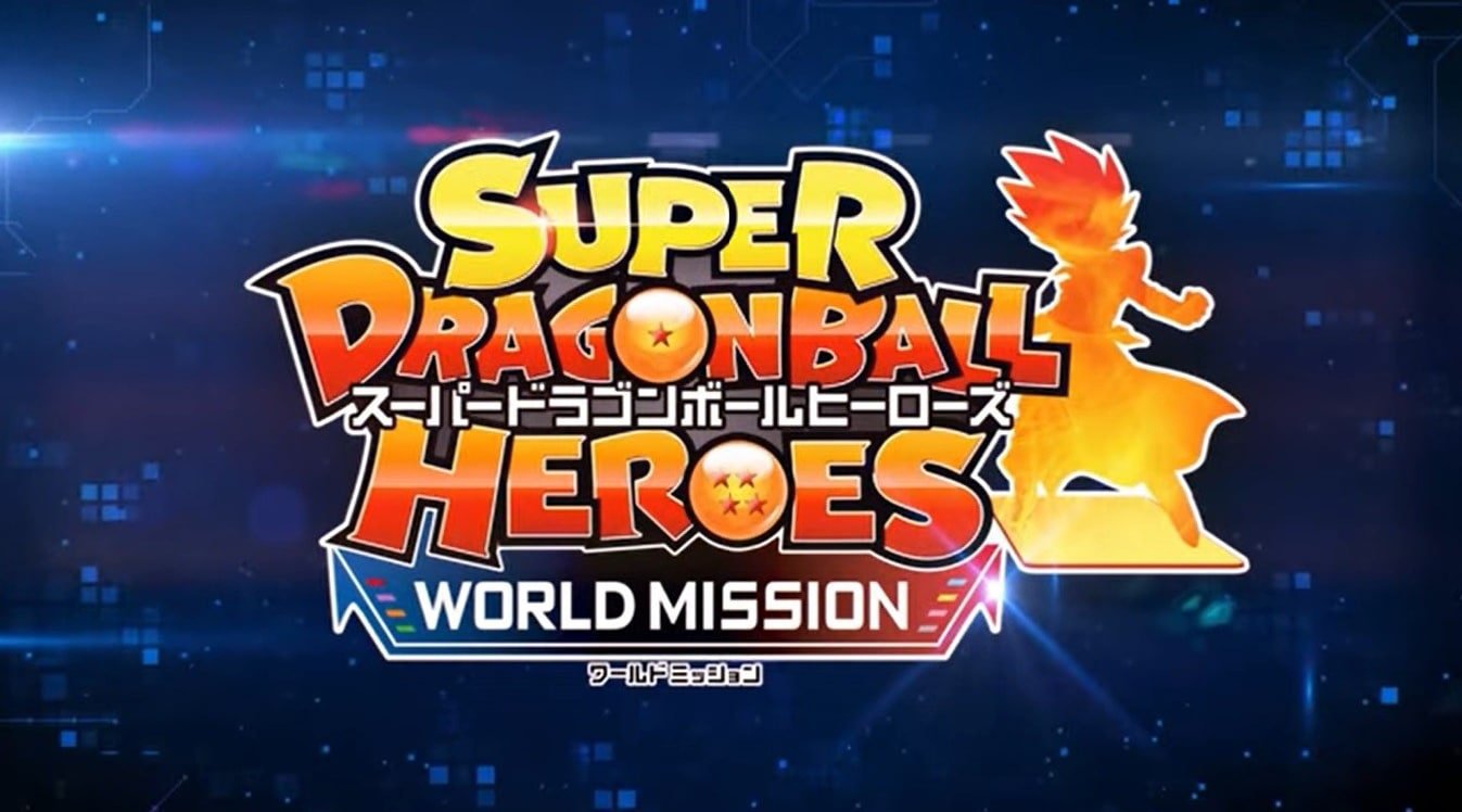 Super Dragon Ball Heroes: World Mission – Fysieke edities