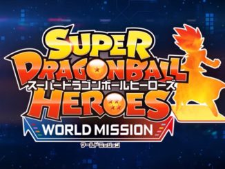 Super Dragon Ball Heroes: World Mission – Fysieke release + Engelse support