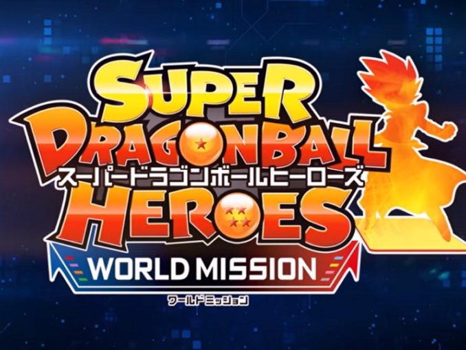 Nieuws - Super Dragon Ball Heroes: World Mission – Fysieke release + Engelse support 