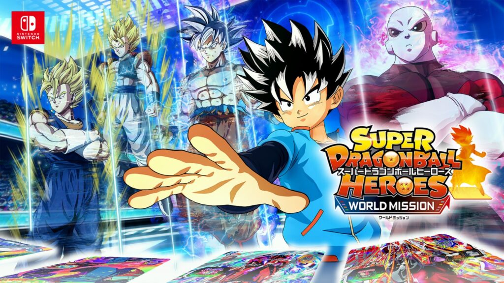 Super Dragon Ball Heroes: World Mission Story & Original Mission Mode