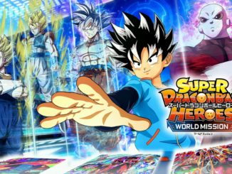 Nieuws - Super Dragon Ball Heroes: World Mission Story & Original Mission Mode 