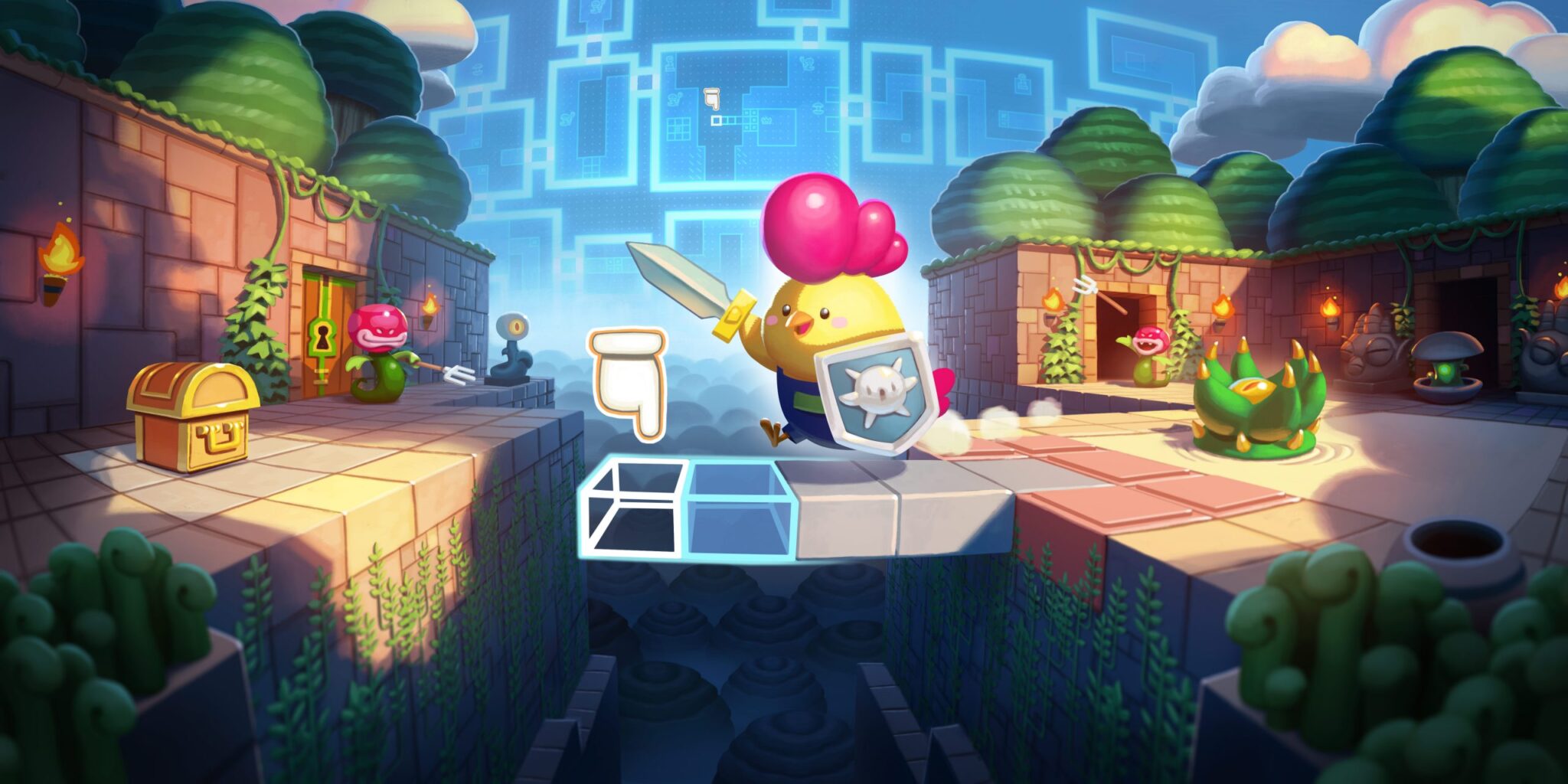 Super Dungeon Maker komt in 2022