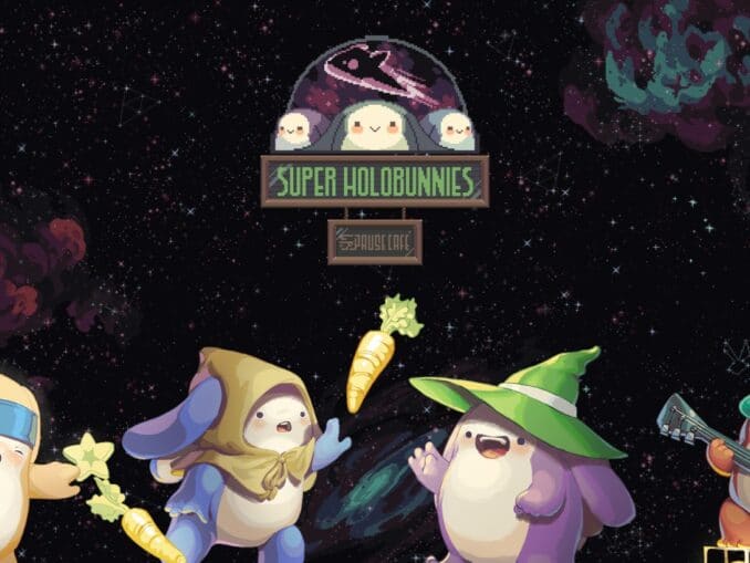 News - Super Holobunnies: Pause Café has arrived 