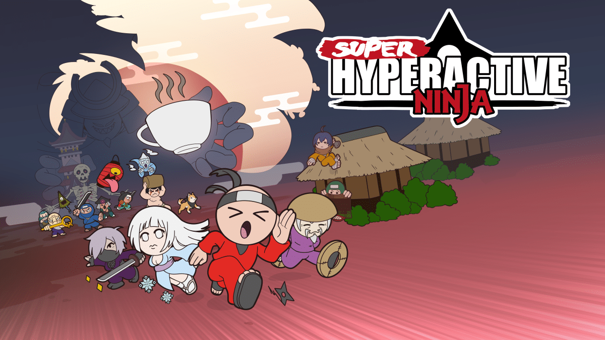Super Hyperactive Ninja coming