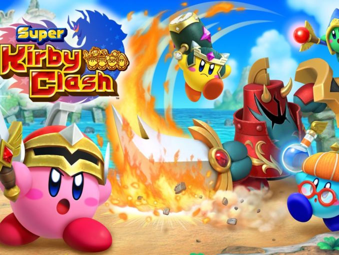 Release - Super Kirby Clash 