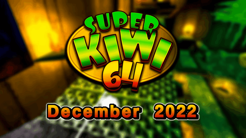 Super Kiwi 64 to release next month Super Kiwi 64 to release next month