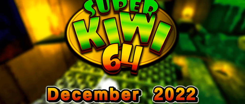 Super Kiwi 64 komt volgende maand