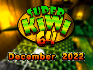 Nieuws - Super Kiwi 64 komt volgende maand 