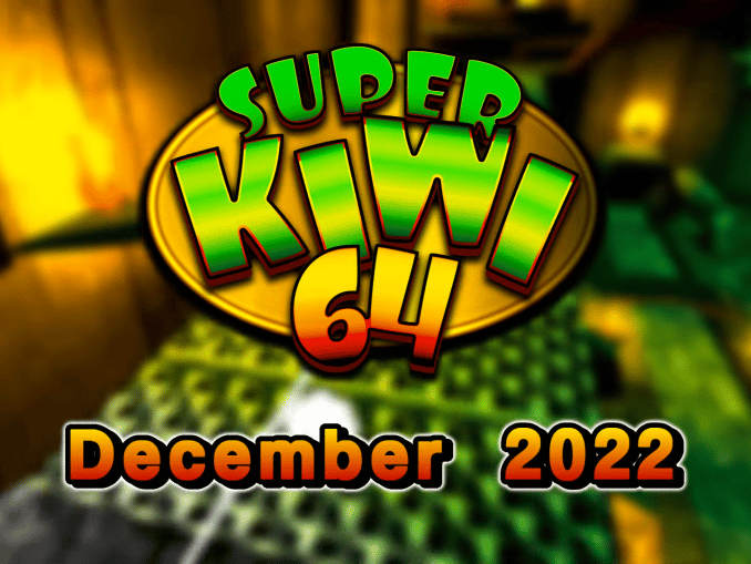Nieuws - Super Kiwi 64 komt volgende maand 