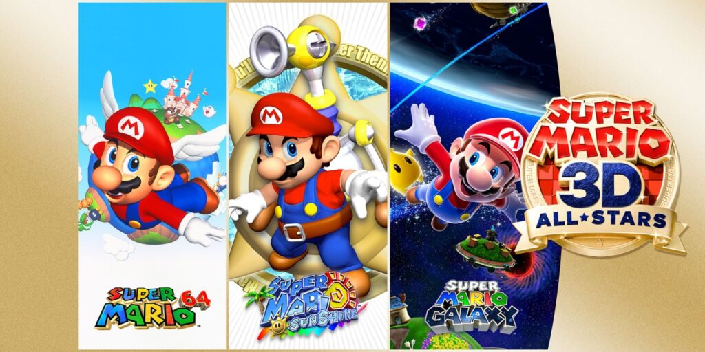 Super Mario 3D All-Stars Super Mario 3D All-Stars