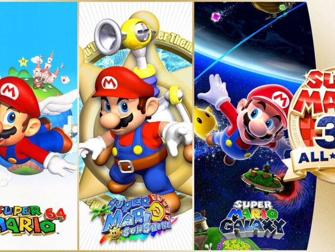 Nieuws - Super Mario 3D All-Stars – Bevestigd en lanceert op 18 september 