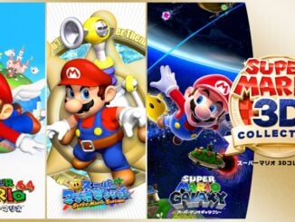 Super Mario 3D All-Stars – File Size, Resolution and Languages
