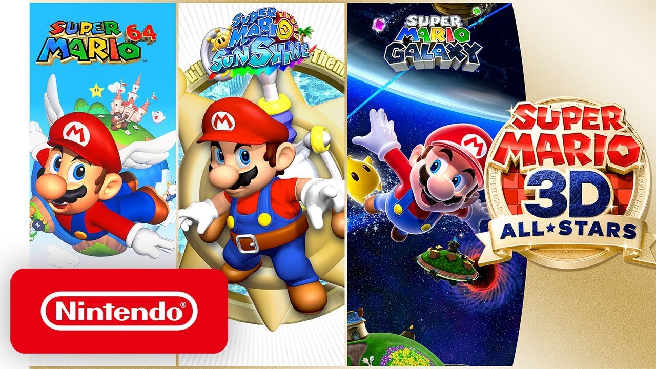 Super Mario 3D All-Stars – Online gelekt