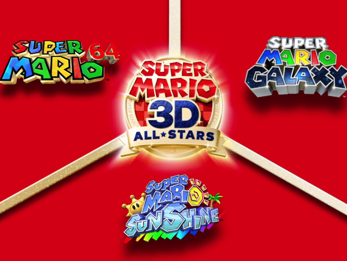 Nieuws - Super Mario 3D All-Stars – Overzicht trailer 