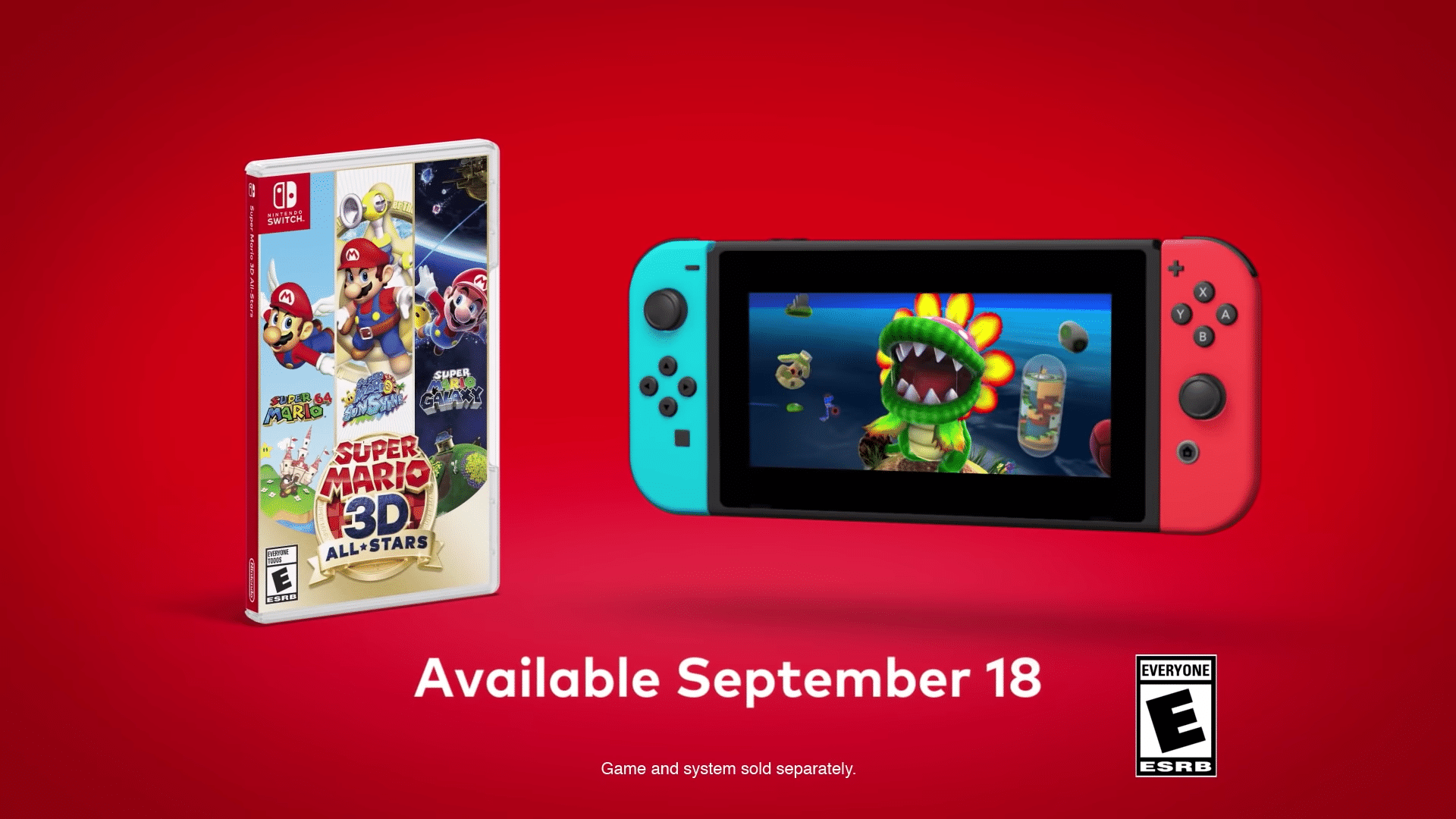 Super Mario 3D All-Stars – Drie games in één epische collectie reclame