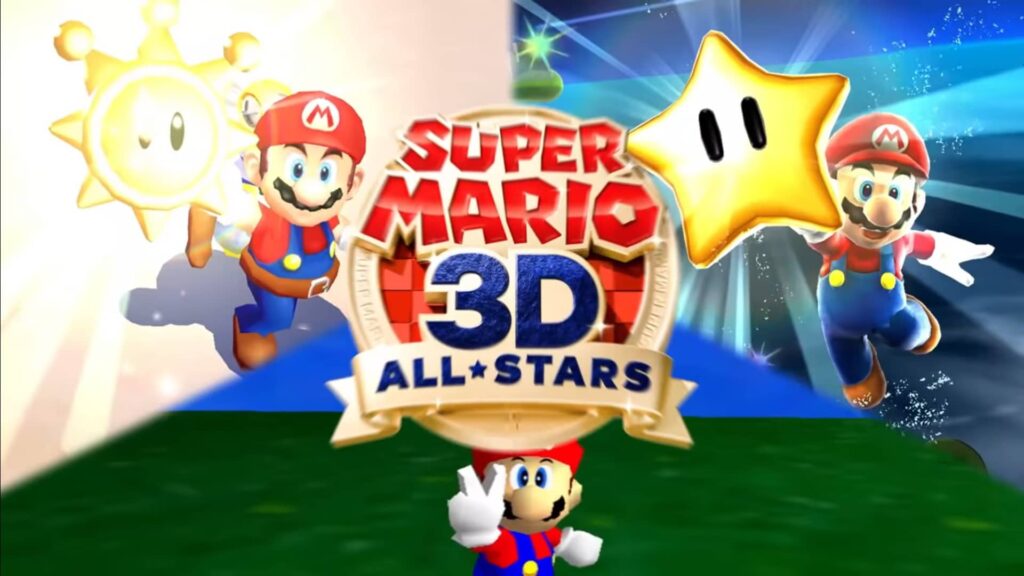 Super Mario 3D All-Stars version 1.0.1