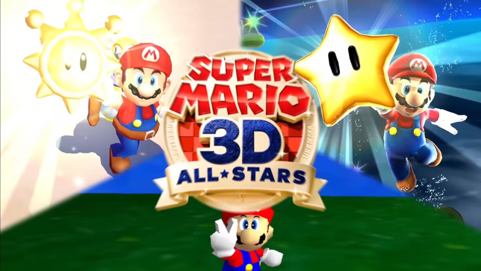 Super Mario 3D All-Stars  versie 1.0.1