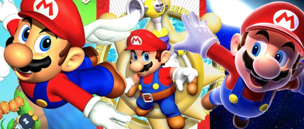 Super Mario 3D All-Stars versie 1.1.0