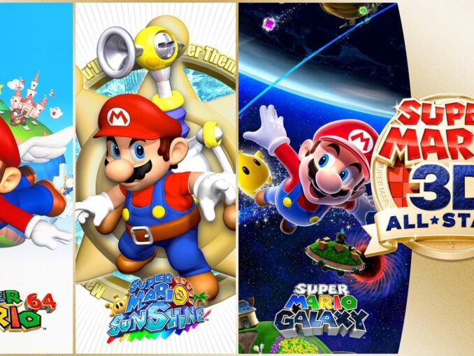 Nieuws - Super Mario 3D All-Stars – Versie 1.1.0 aangekondigd 