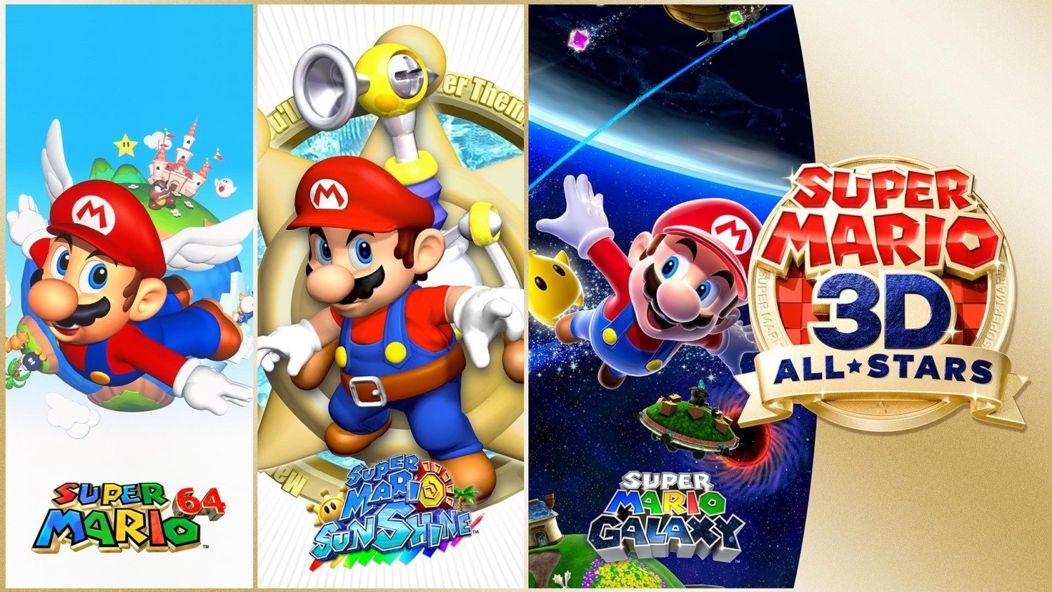 Super Mario 3D All-Stars – Versie 1.1.0 aangekondigd