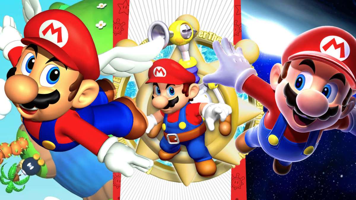 Super Mario 3D All-Stars version 1.1.0
