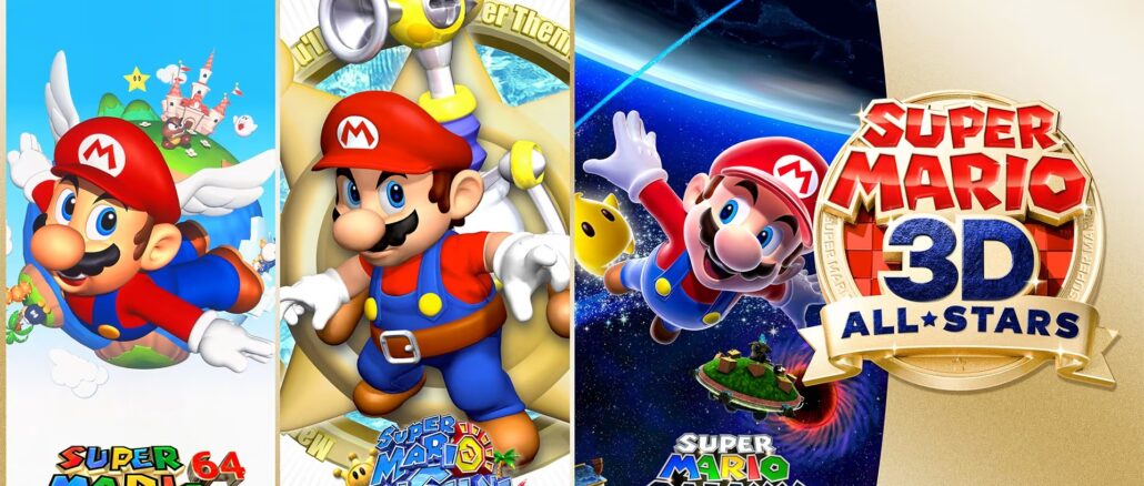 Super Mario 3D All-Stars – Versie 1.1.1 update